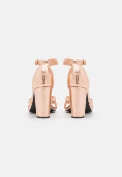 Anna Field LEATHER - Riemensandalette - Rose Gold Coloured -Anna Field Günstiges Geschäft ff42a1ed66f045bdb24d13b633ba5777